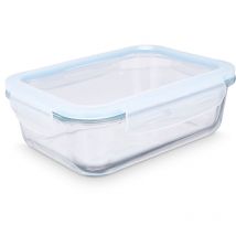 Glasbehälter für Lebensmittel, luftdicht LUNCH BOX, 1 l