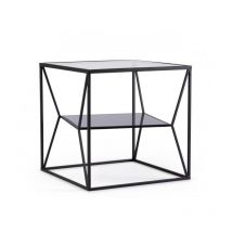 Glasbeistelltisch 45x45x45 cm