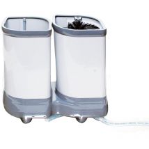 Gläserspüler, Gläserspülgerät - Delfin ts 2100 Desktop, 2-Topf, Groß
