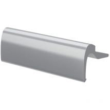 Glasfalzgriff Aluminium Balkontürgriff Terrassentürgriff Ziehgriff Alugriff Türgriff Silber eloxiert