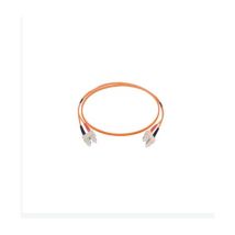 LWL-Kabel 50/125 um OM2 SCSC50DOR2 2m Duplex Orange afl Hyperscale