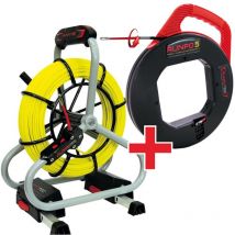 Kabeleinziehgeräte-Set PROFI-Set + runpo 5 8-teilig