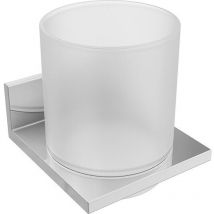 Glashalter Hewi System 900 Q Mit Wandhalter, Chrom - 900q04.00040