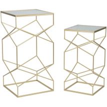 Glasige handyhalterpaar cm 50X50X100-40X40X80