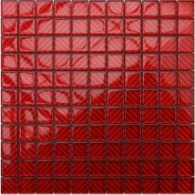 Badezimmer-mosaik Innenküche Aus Glas 30 Cm X 30 Cm - Red Hot Chili Peppers