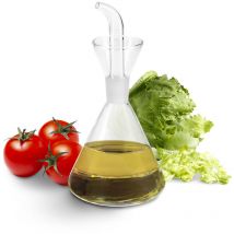 Aceitera Antigoteo Cristal, 250 ml