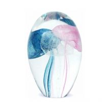 Origen - Signes Grimalt Pisapapel Regalo Pisapapel Medusa 300Amos Pisapapeles Azul 6x6x8cm 45576