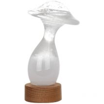 Origen - Signes Grimalt Pisapapel Regalo Medidor Tormenta Pisapapeles Blanco 9x9x16cm 24069