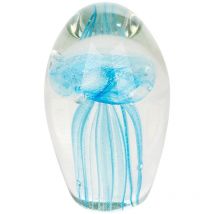 Signes Grimalt Pisapapel Regalo Pisapapel Medusa Pisapapeles Azul 6x6x9cm 16544