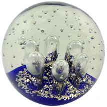 Signes Grimalt Pisapapel Geschenk Pisapapel Blue Pisapapeles 15x15x15cm 24772