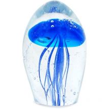 Signes Grimalt Pisapapel Geschenk Pisapapel medusa pisapapeles blau 6x6x10cm 16545 - Azul