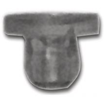 Glasplatten-Kappe zur Auflage für Glasplatten mit Saugeffekt pvc transparent