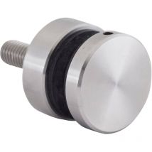 Glaspunkthalter Punkt 30, 6 - 15 mm Glas, Edelstahl