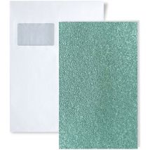 Wallface - 1 sample piece S-CBS20 crystal Glass beads Wallpaper sample in din A5 size