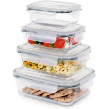 Glass food containers with lid and seal 4 pcs 88423067 88423067 88423067 88423067 88423067 88423067 88423067 88423067 88423067 88423067