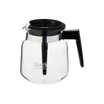 Moccamaster - Glass jug for all coffee machines with manual drip-stop, 1.25 l