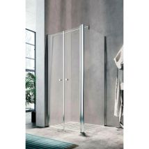 Glass - Parete Fissa Ut 87,5/89 Cm Per Box Doccia Ug H.190 Cm - Vetro Trasparente 5 Mm