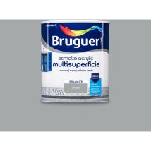 Esm.acrylique multisp.brillan grigio perla 0,750 l 5057471 bruguer