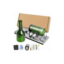 LaBlanc – verstellbares Glasflaschenschneider-Set, DIY-Werkzeug, Edelstahl-Schneidemaschinen-Set für Wein, Bier, Alkohol, Whiskey, Likör, Champagner,