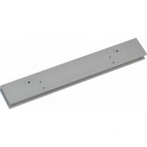 Glastürschuh für Türschließer TS97, silber Glastürbeschlag - Zubehör Dormakaba