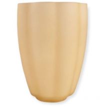 Olympia Elfenbeinglas Lampenschirm 12x9cm Öffnung 4cm