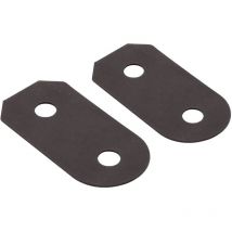 Dorma Glas Einlage für Glastürband Studio und Office - Glastürbandeinlage aus Gummi