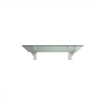 Typ/S 130x90cm Glasvordach Vordach Türvordach vsg - Glaszentrum Hagen