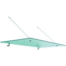 Längle AL-Sky Light Beschlags-Set Befestigungszubehör für Glasvordach Edelstahl