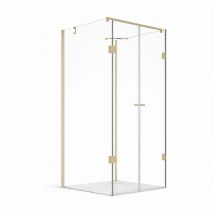 Glaswerk Westfalen - Emma 80x100x80 Cm U-form Duschkabine Weiß