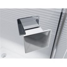 100x100x195cm - Aya Duschkabine Dusche Duschabtrennung - 5eck - 8mm - esg Glas - Glaszentrum Hagen