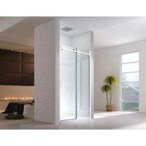 Glaszentrum Hagen - 100x195cm Porte de niche cabine de douche - sans bac de douche