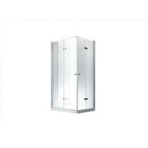 Glaszentrum Hagen - 100x90x195 cm - Hera Duschkabine Dusche Duschabtrennung - 8mm - esg Glas mit Duschwanne