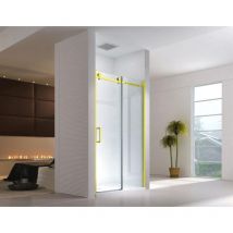 Glaszentrum Hagen - 135x195cm Porte de niche cabine de douche - sans bac de douche