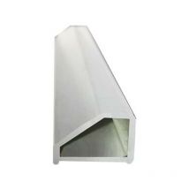 1500x14x10 mm Aluminium (t) Schwallschutz - Wasserabweiser - Bodenprofil - Eloxiert - Glaszentrum Hagen