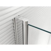 80x80x195cm Duschkabine Eckeinstieg Eckduschkabine Dusche esg 'Zeus' - Glaszentrum Hagen