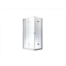 Glaszentrum Hagen - 90x75x180cm- Box doccia Hera divisorio doccia - 8mm - vetro esg