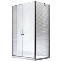Glaszentrum Hagen - 90x90x195cm - Box doccia Atheme - 8mm/6mm - senza piatto doccia