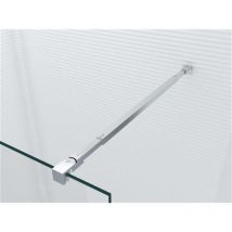 Glaszentrum Hagen - barre stabilisatrice - Flex - 700-1200mm - pour paroi de douche et cabine de douche