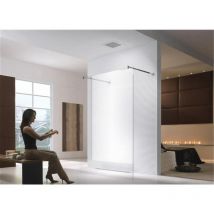 Glaszentrum Hagen - Jade' 98x200cm 10mm - Doccia Cabina - trasparente 138x200cm Satinato