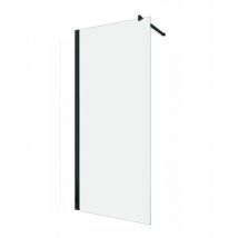Glaszentrum Hagen - Parete doccia walk-in - Jade-BK Satinato 10mm 90x200cm