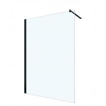 Glaszentrum Hagen - Parete doccia walk-in - Jade-BK vetro trasparente 10mm 120x200cm