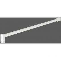 Type-WH] Cabina doccia 30x200 cm - doccia con profilo in alluminio bianco - Glaszentrum Hagen