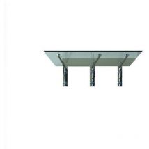 Glaszentrum Hagen - Typ/B 200x90cm vdb Glasvordach Vordach Hausdach Türvordach vsg