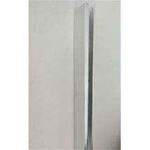 P.1001 Profilo a parete in alluminio - profilo angolare - profilo porta per pareti doccia / box doccia - Glaszentrum Hagen