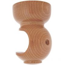 Deckenhalter aus glattem Holz 28x82 mm. Kiefer