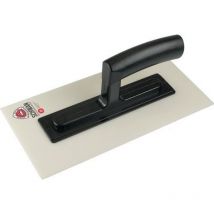 Glättekelle Länge 280 mm Breite 130 mm Ku-Blatt /-Stütze /-Heft Kunststoff Stärke 3,0 mm