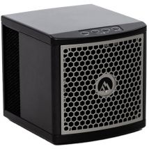 Glaziar - Air Predator Luftreiniger 16,5x18x17 cm mit zwei Funktionen und Timer Stiller Betrieb