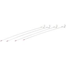Starter-Klemm-Set zur Staubschutztür – 2 Topclamps und 6 Sideclamps – 130 x 310 cm – Staubschutz – Waschbar – Tragetasche empfohlen