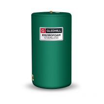 Gledhill - BEICT09 Economy 7 Indirect Vented Combination Cylinder, 145/30 Litre