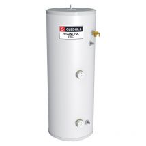 Gledhill Pro Unvented Indirect Horizontal Stainless Steel Hot Water Cylinder, 300 Litres